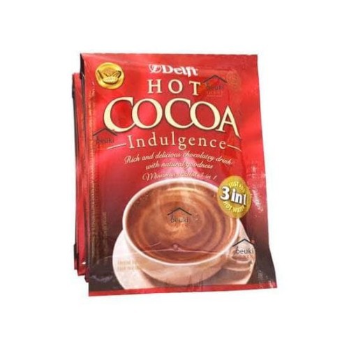 

Delfi Hot Cocoa Indulgence Cokelat Bubuk 3 in 1