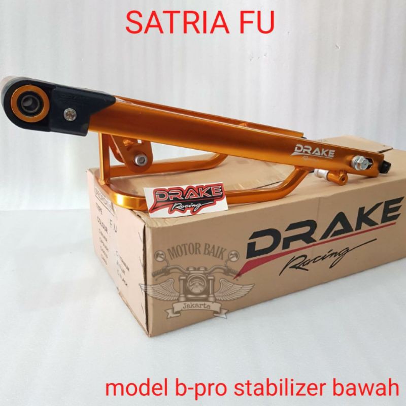 Swing Arm Lengan Ayun DRAKE RACING Model B Pro SATRIA FU stabilizer