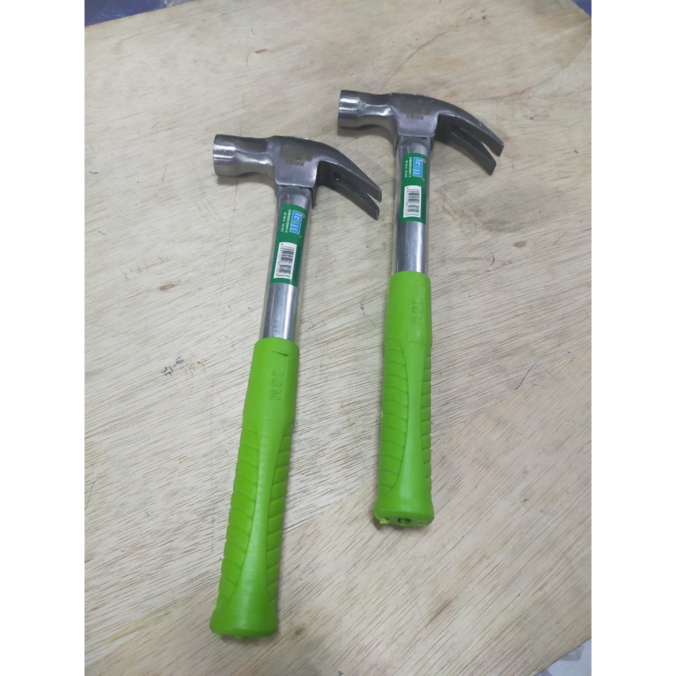 PALU KAMBING GAGANG BESI 8 OZ /12 OZ /16 OZ MAGNET- GAGANG FIBER CLAW HAMMER IGM