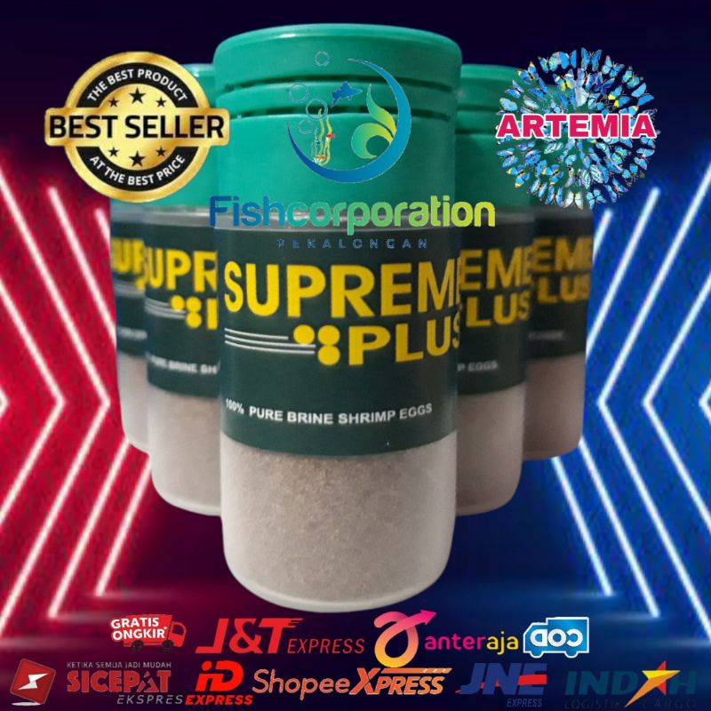 Artemia / Artemia supreme plus / Artemia murah / Artemia grosiran / pakan burayak / pakan cupang / p