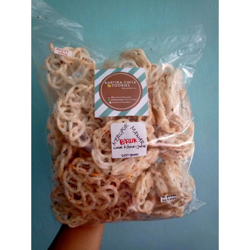 

Kerupuk Bantat Pedas