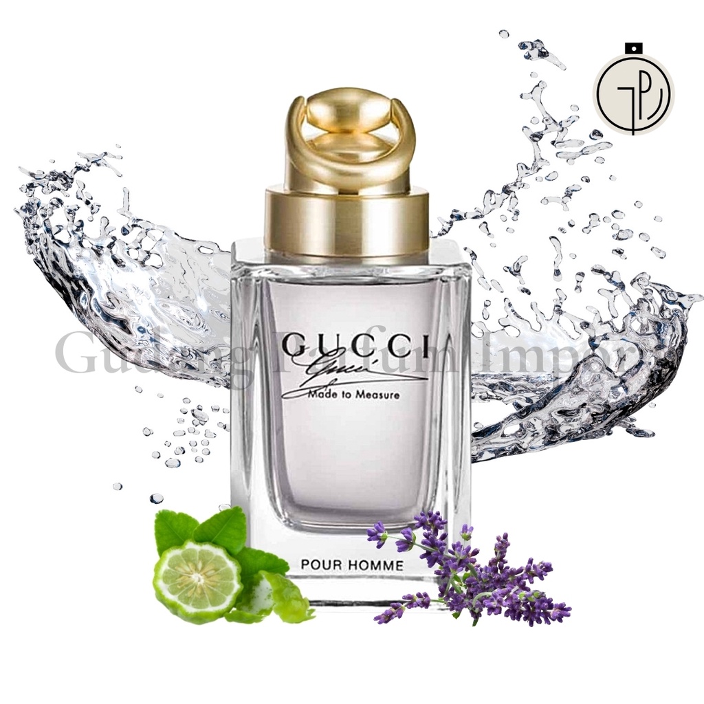 Gucci Made to Measure for Men EDT 90ml tester | Gudang Parfum Impor