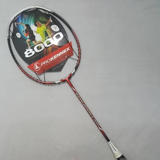 ORIGINAL Prokennex Nano X Wave 8000 Raket Badminton
