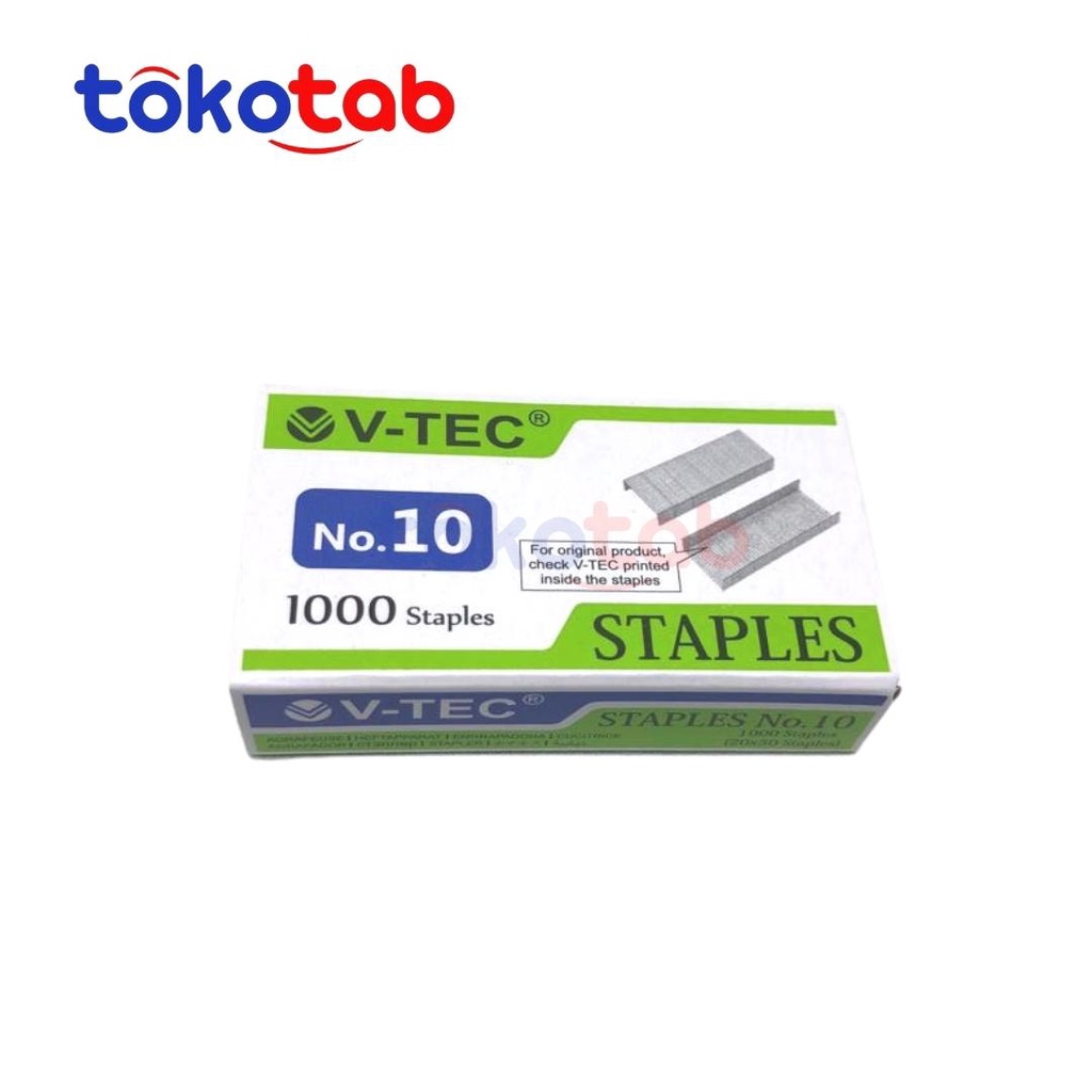 

Tokotab - Isi Stapler/ Staples V-TECH No.10