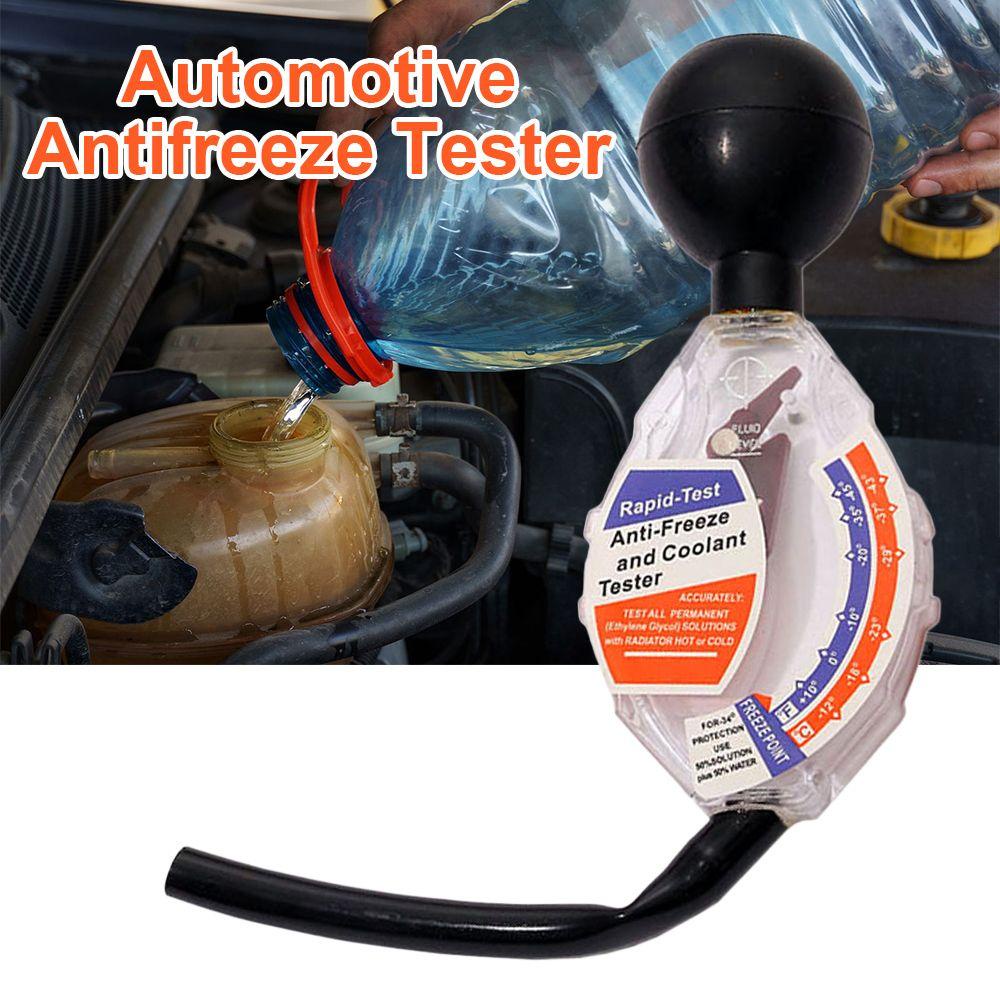 Solighter Otomotif Antifreeze Tester Portable Alat Deteksi Deluxe Hydrometer Tester