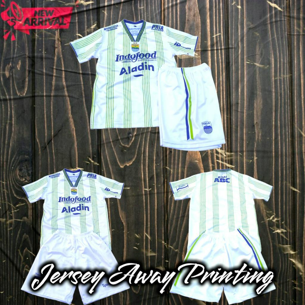 BEST SELLER Kaos bola anak Persib teja setelan kiper 1-12th 2022 2023