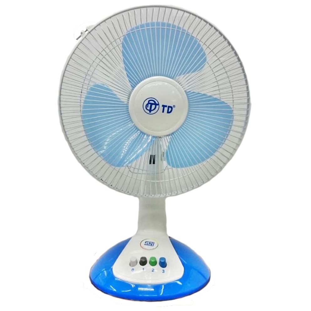 Kipas angin meja 2 fungsi bisa gantung bisa dimeja Medan elektronik td 12 inchi