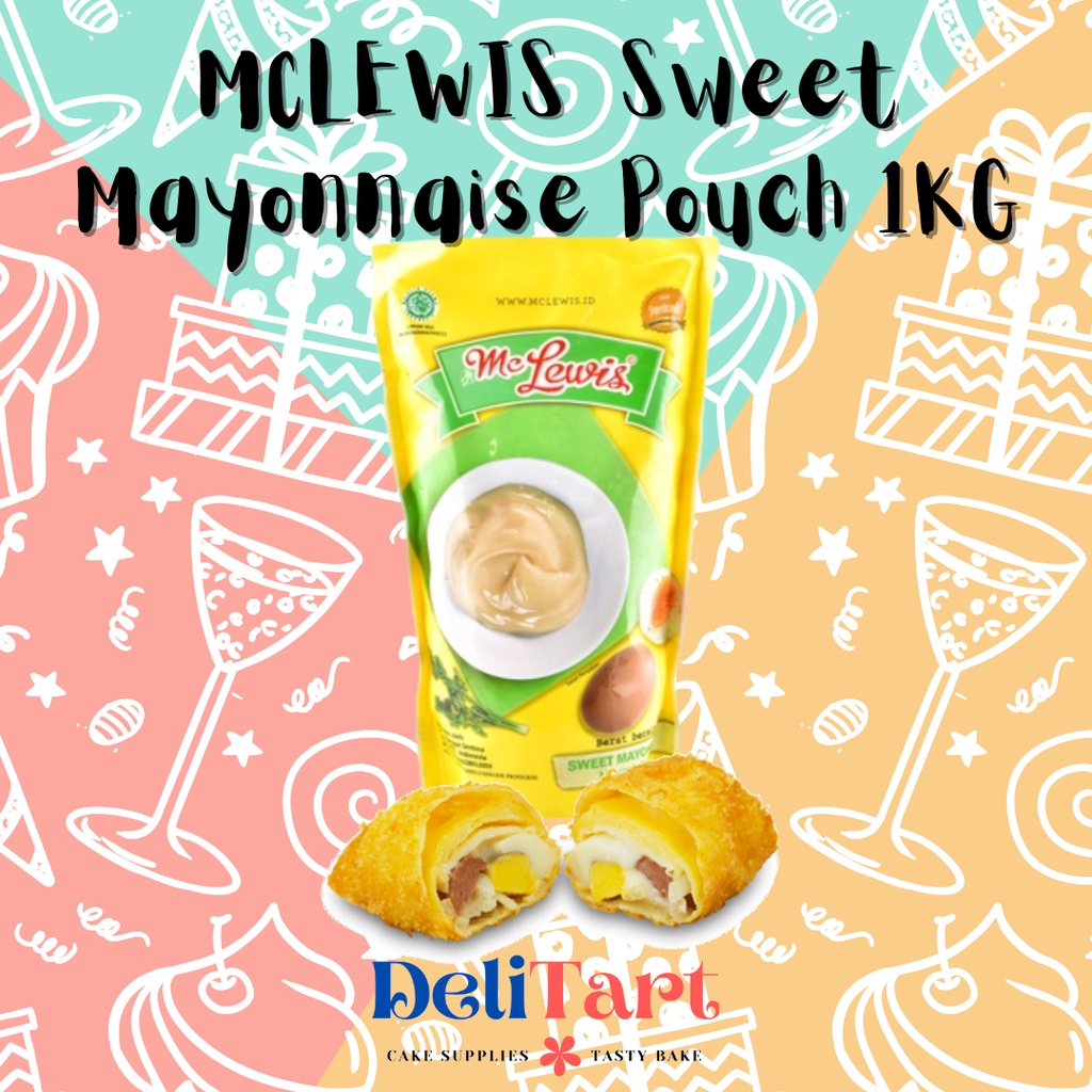 

MCLEWIS Sweet Mayonnaise Pouch 1KG