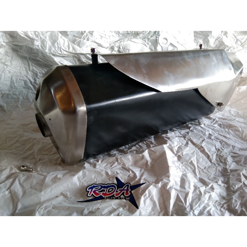 Knalpot Standar Racing Ninja 250 Fi