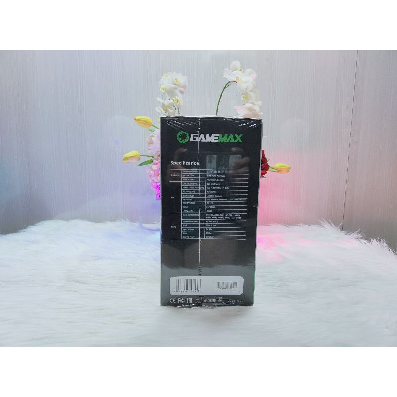 Fan Gamemax Iceberg 240 liquid/water cooling system New Berkualitas