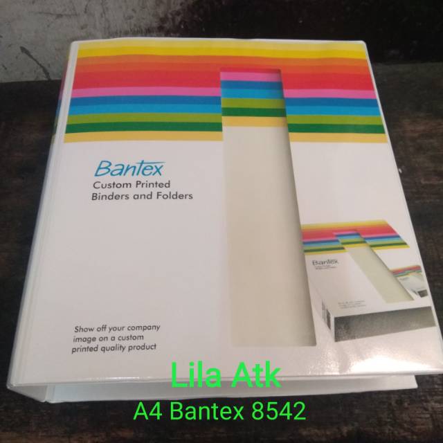 

Odner Bantex A4 8542
