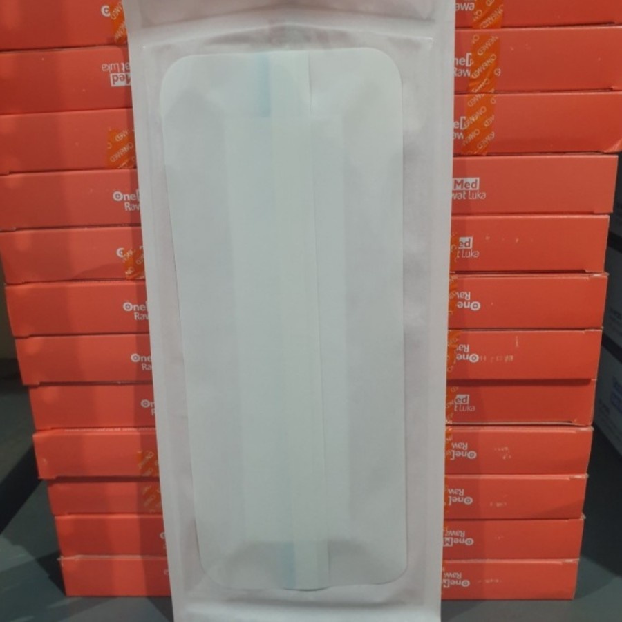 Dermafix Transparan 10cm x 25cm / Plester Luka Anti Air 10 x 25 cm / Dermafix T 10x25