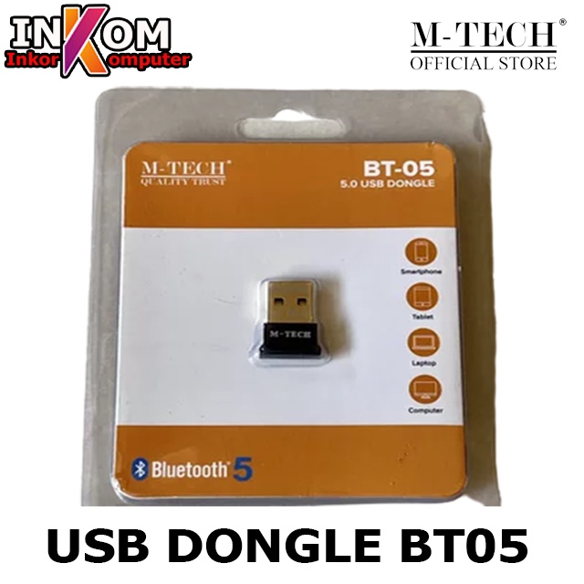 Bluetooth 5.0 USB Dongle Adapter BT 05