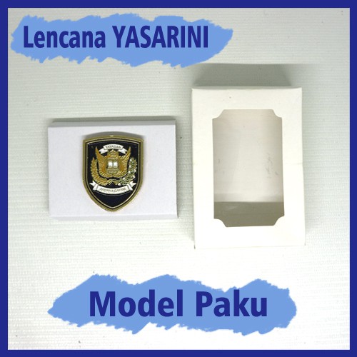 Lencana YASARINI Tebal Lencana Yayasan Ardhya Garini Pin Yasarini Pin Yayasan Ardhya Garini