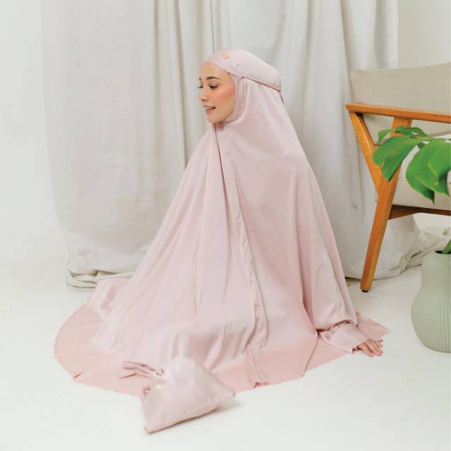 AMASYA PRAYER SET ZYTADELIA ZYTADELIA MUKENA BABY PINK