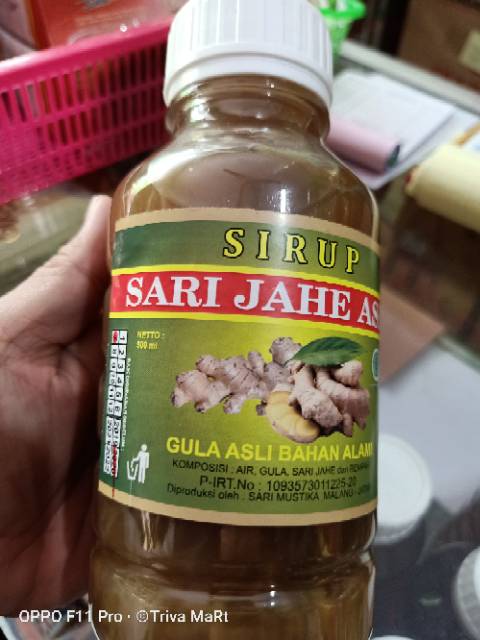 

SARI JAHE ASLI KHAS BLITAR