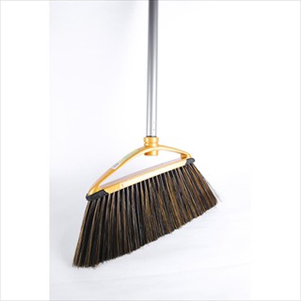 Azalea 60244S Sapu lantai GOLD rumah kipas Nylon Deluxe angle broom