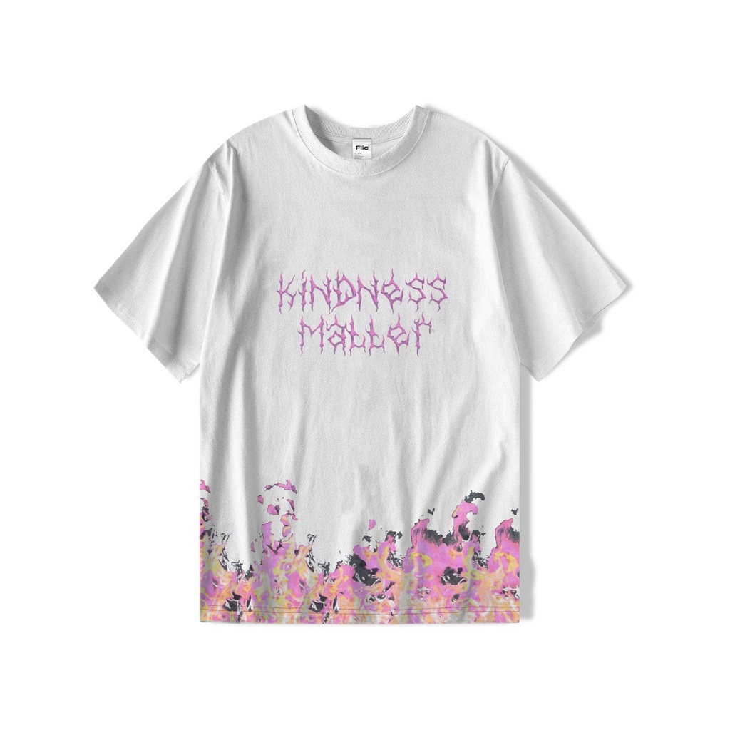 FLICWORLD - Kindness White Tshirt