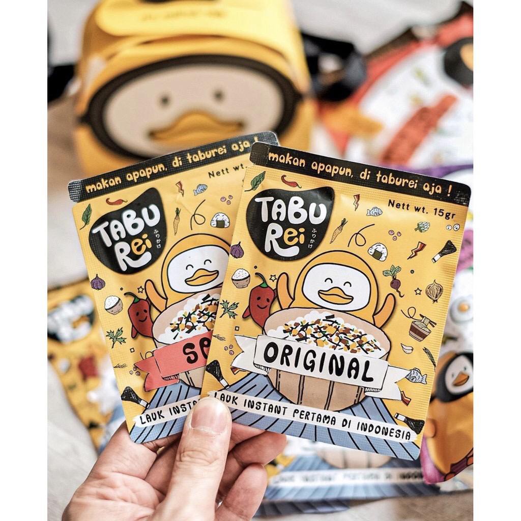 

Ei Salted Egg – Taburei – Lauk Instan – (Bisa Mix Rasa) – 15gr - Lauk Tabur