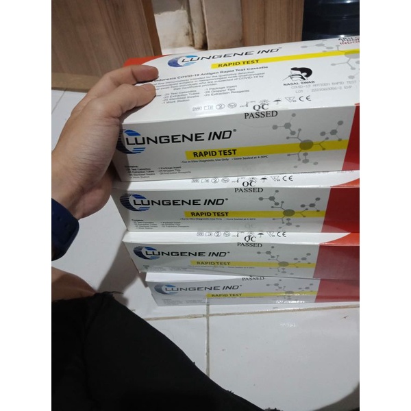 RAPID TEST ANTIGEN CLUNGENE IND, AKD