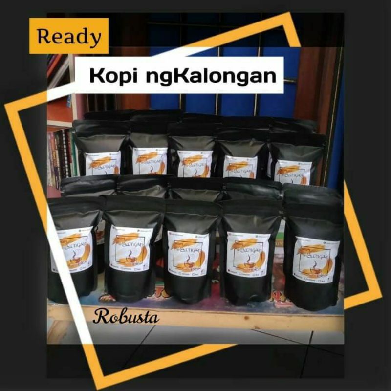 

KOPI ngKALONGAN ORIGINAL ROBUSTA PREMIUM TASTE