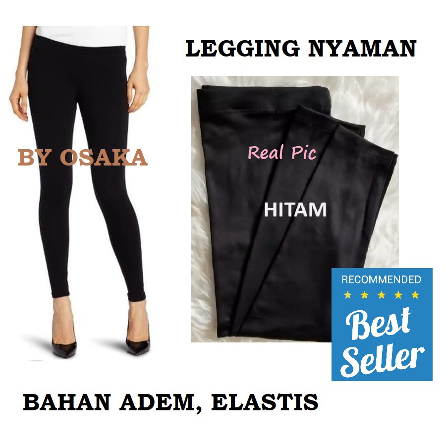  Celana  legging  PANJANG Tebal Elastis Spandek harga grosir  