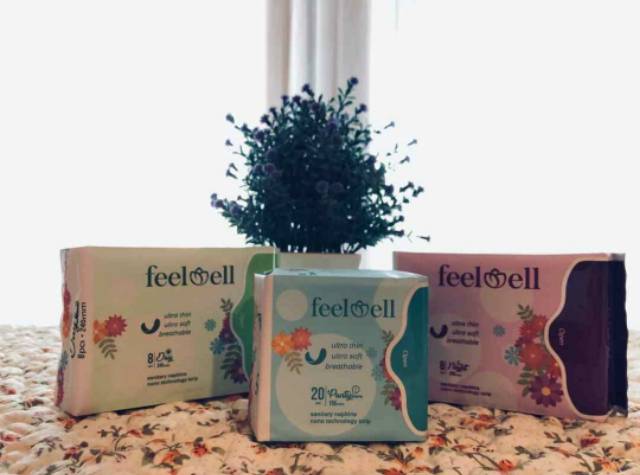 Pembalut Feel Well (pantyliner/day pads/night pads)