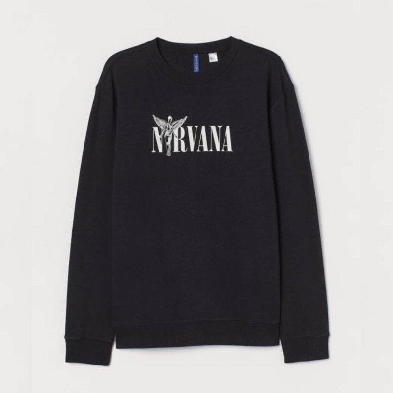 CREWNECK H&M NIRVANA