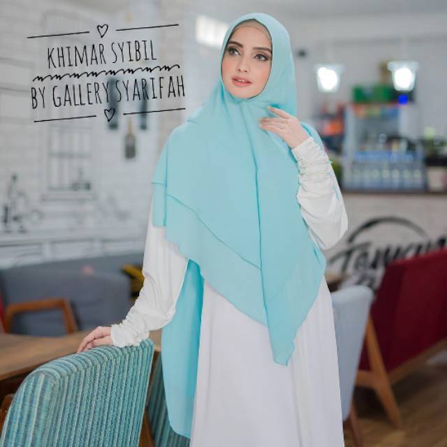 Khimar Syibil by Gallery Syarifah