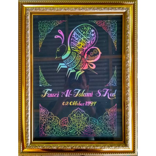 

Tulis Nama Pelangi / Souvenir & Kado Pernikahan, Wisuda, Ulang Tahun Tulis Pelangi/ kaligrafi Nama