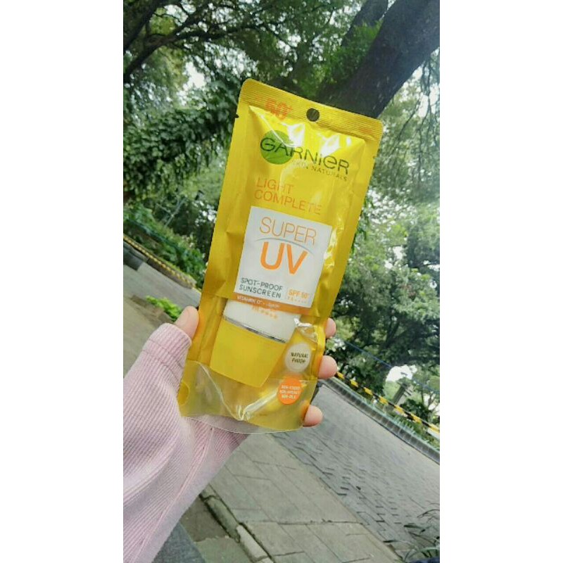 Garnier Sunscreen
