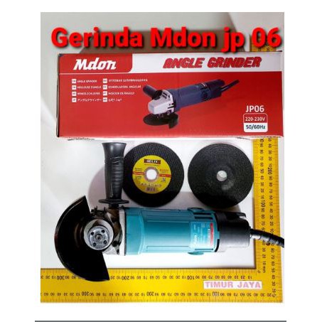 EDON Gerinda Tangan Angle Grinder ED1 - 1054 Grinder Gerinda Listrik Angle Grinder keramik besi Gerinda MailTank Angle Grinder