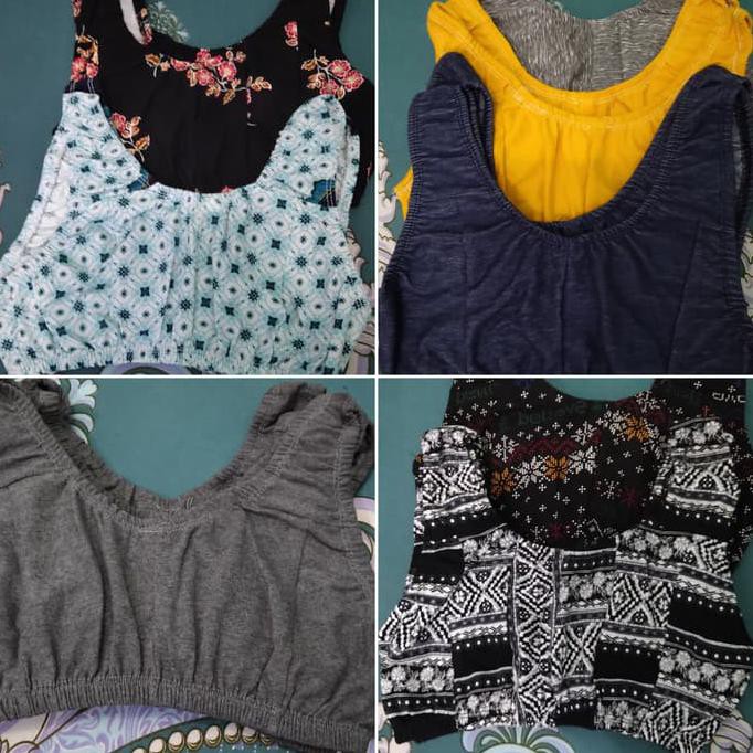 Pd399309- Bra Miniset Jumbo Big Size Ukuran Xxxl Bahan Spandek Katun G69Ed89S