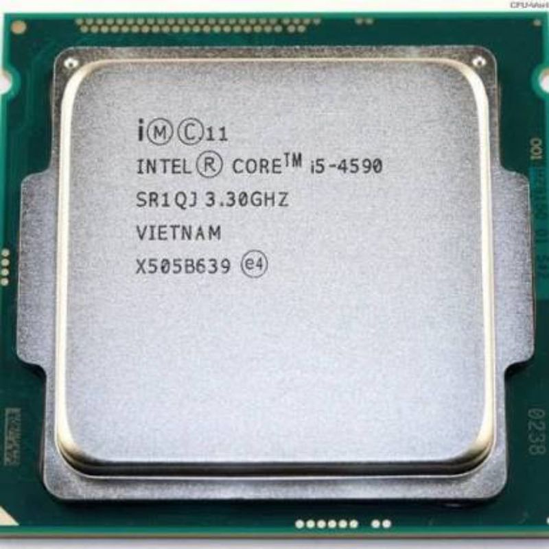 PROCESSOR I5 4590 GEN 4 HASWELL SOKET 1150 TRAY