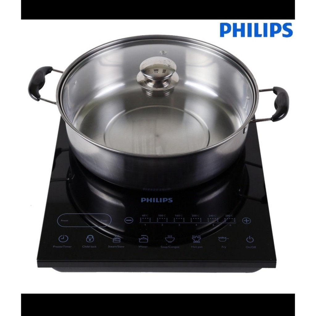 PHILIPS KOMPOR LISTRIK HD 4932 / INDUCTION COOKER 4932 Free Panci