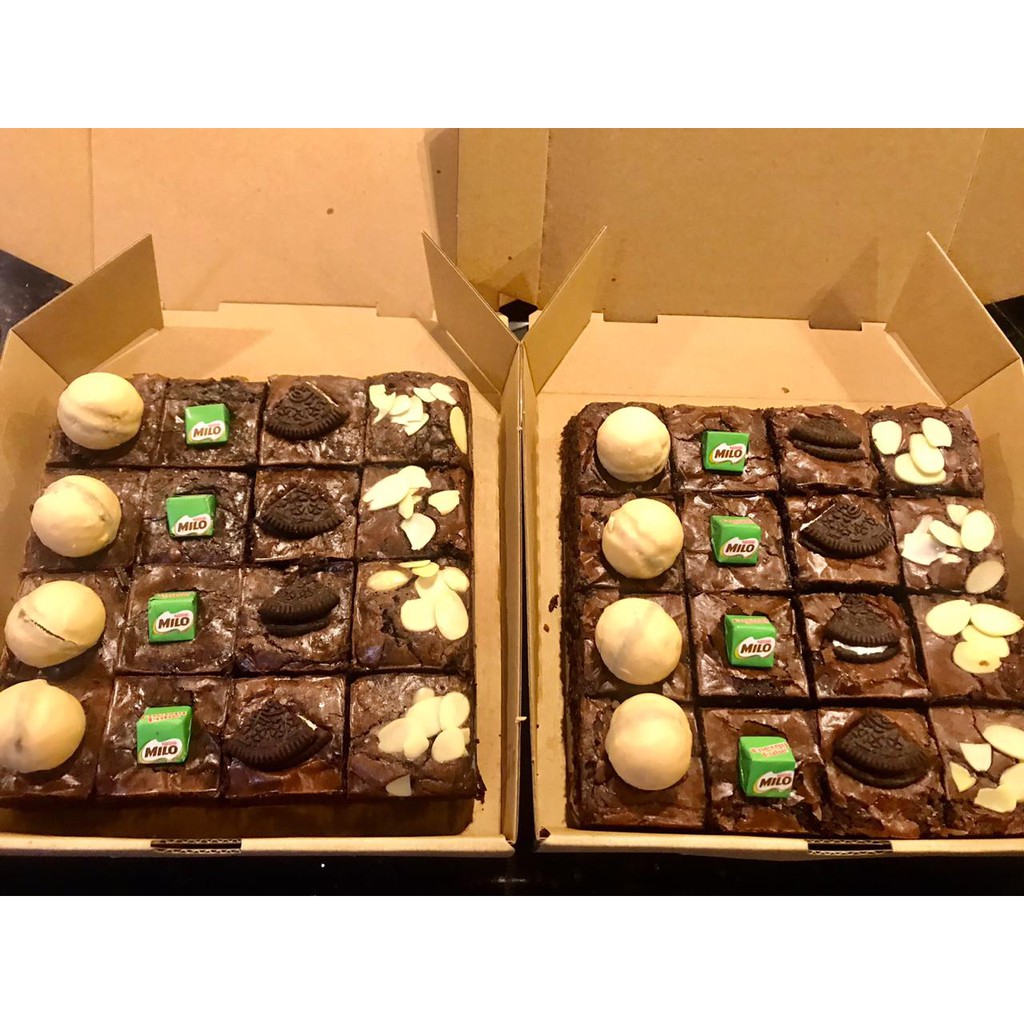 

Brownies panggang sekat