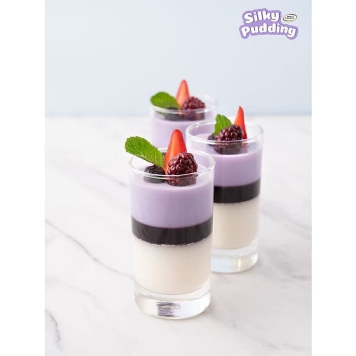 Silky Pudding - Soft Pudding - Pudot - Puyo 155gr by Nutrijell Forisa - TARO