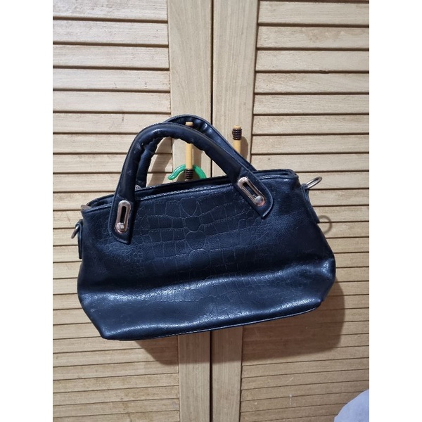 tas kerja tas jinjing wanita cewek hitam keren