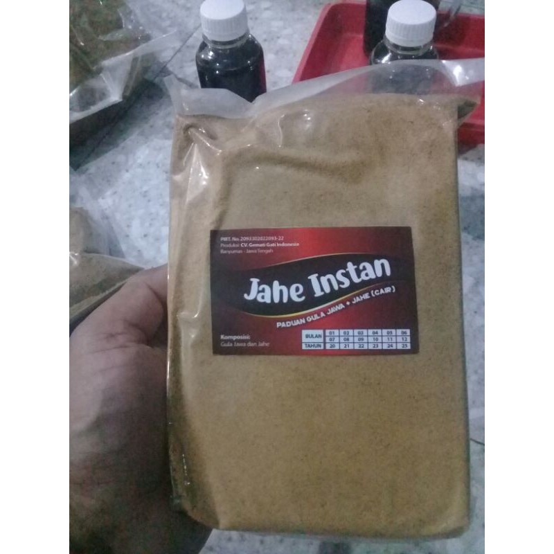 

jahe instan 500gr