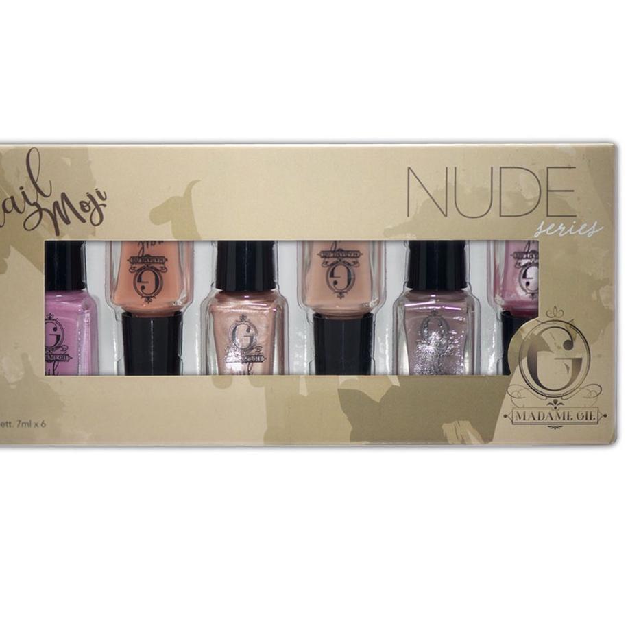 ♛ Kirim Langsung ♛ Madame Gie Kutek N-Moji Nail Matte 1 Set ,,