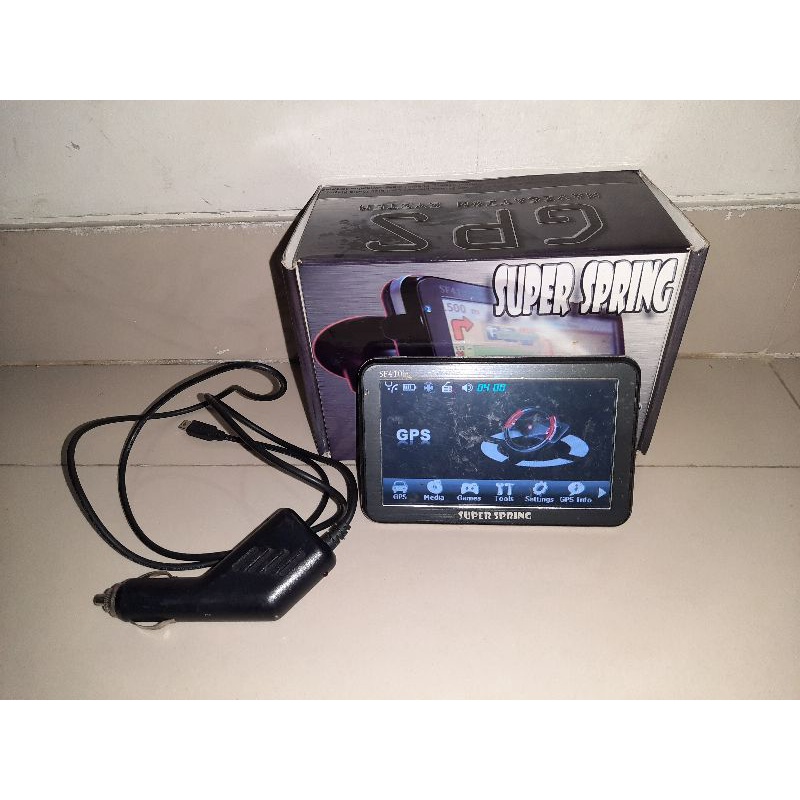 Preloved GPS Super Spring SF410ii