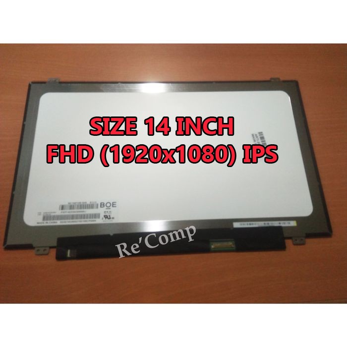 LED LAYAR LCD ASUS A456 A456U A456UR A456UQ FULL HD IPS