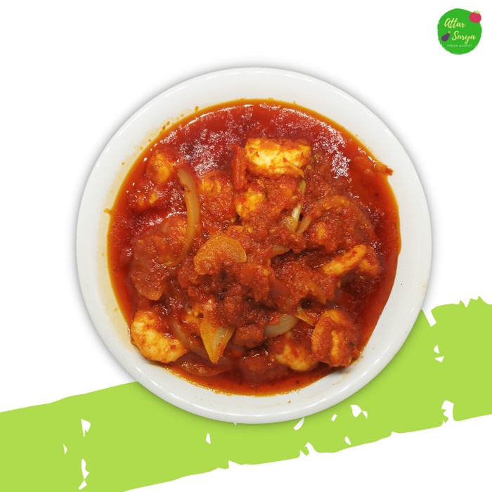 

Sambal Udang Siap Makan