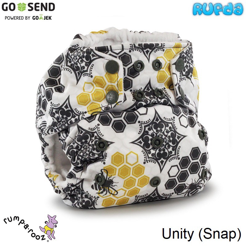 Rumparooz Snap UNITY with Microfiber Insert Cloth Diaper