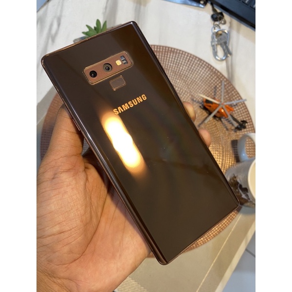 Samsung note9 resmi sein ram 6/128gb (Second murah)