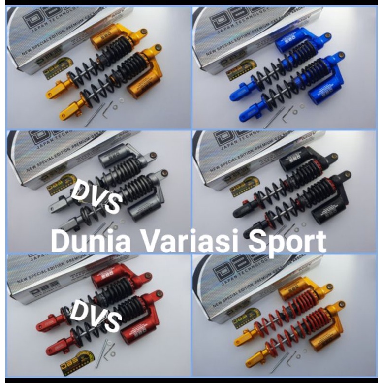 Shock Tabung DBS 8844 Special Edition GV Sport 365MM ADV 150 Original