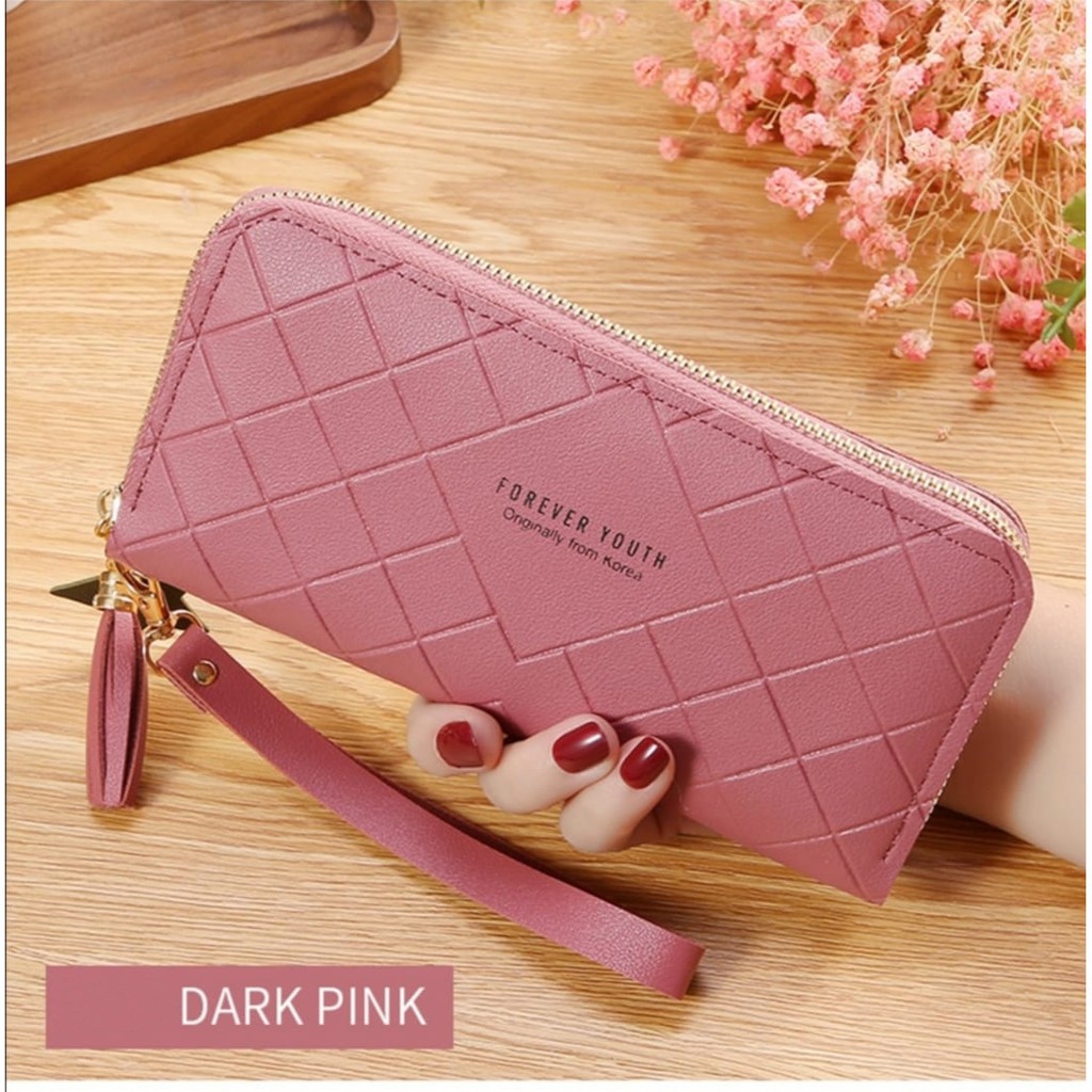 ♥TMALL88♥ Dompet Wanita Panjang / Dompet Tali Gantungan Bintang / Dompet Import Real Pict