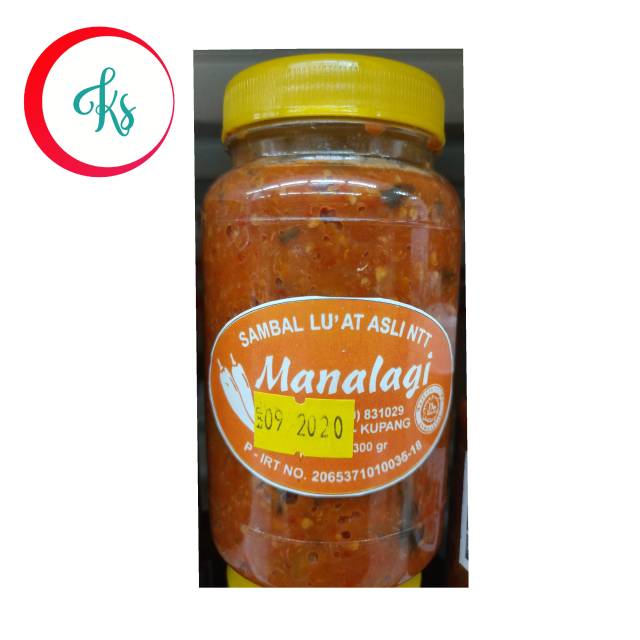 

Sambal Lu'at Manalagi khas Kupang