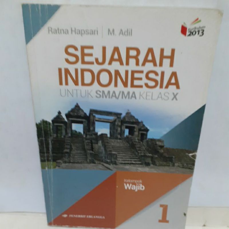 

Pelajaran Sejarah Indonesia 1 SMA