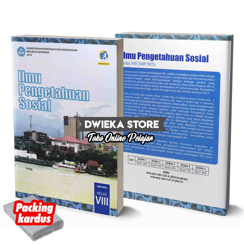 Buku Siswa Ips Kelas 8 Semester 2 Kurikulum 2013 - Ahli Soal